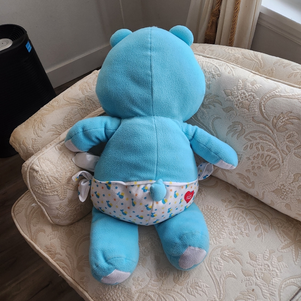 2004 Care Bear baby tugs giant cuddle pillow from Claire's - Picture 2 of 4